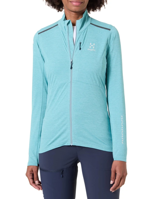 HAGLOFS 605350_4Q3 L.I.M STRIVE MID JACKET Jacket Women's FROST BLUE Size XS