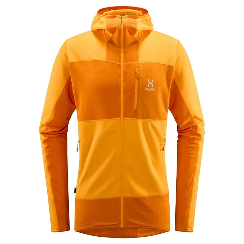 HAGLOFS 605366_5LP L.I.M MID FAST Jacket Men's SUNNY YELLOW/DESERT YELLOW Size S