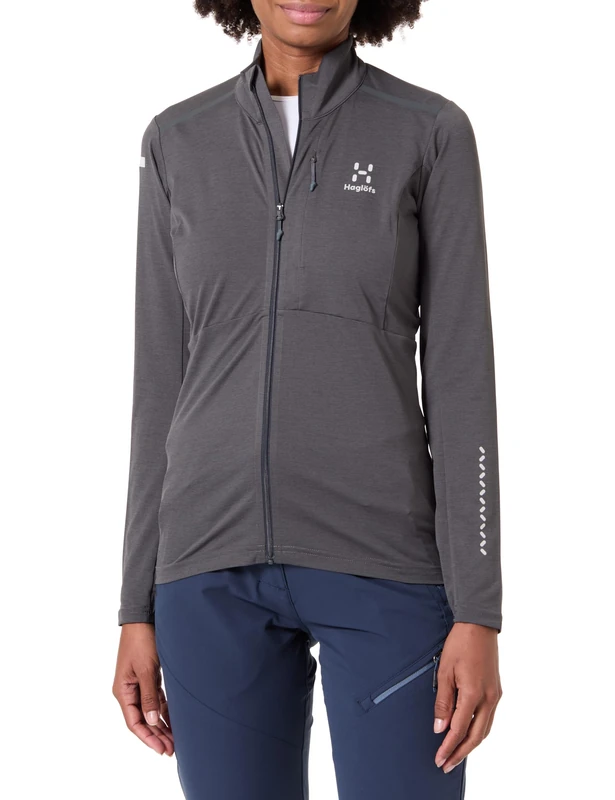 HAGLOFS 605350_2AT L.I.M STRIVE MID JACKET Jacket Women's MAGNETITE Size S