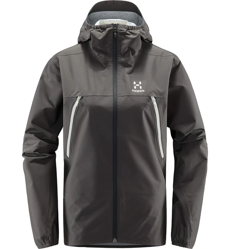 HAGLOFS 604816_2AT SPIRA Q Jacket Women's MAGNETITE Size XS