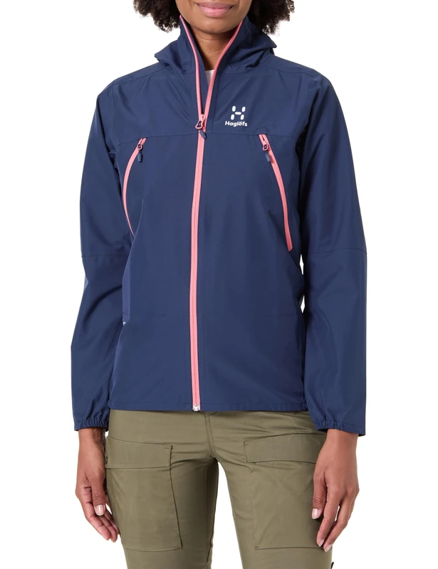 HAGLOFS 604816_3N5 SPIRA Q Jacket Women's TARN BLUE Size XS