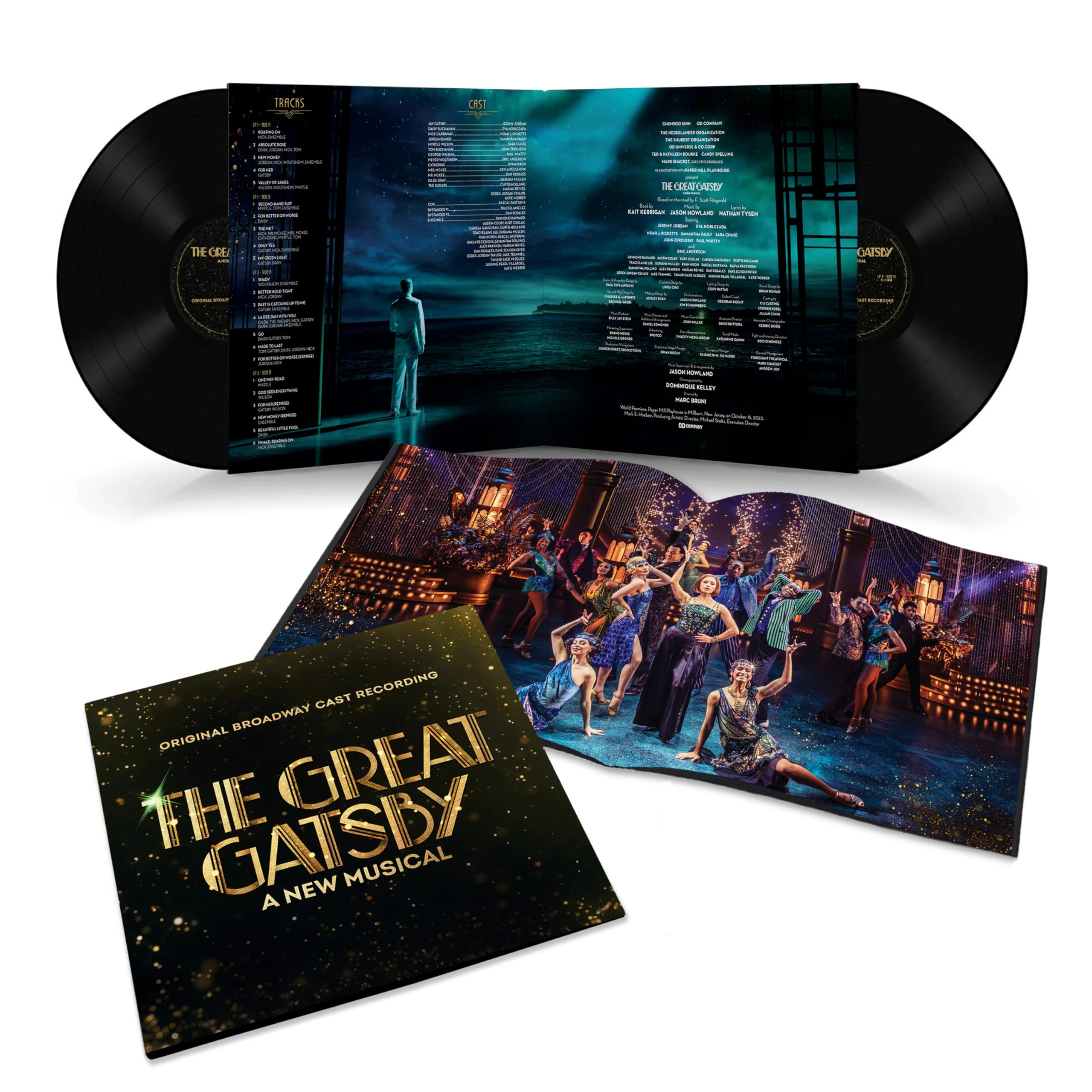 The Great Gatsby - A New Musical (Original Broadway Cast Recording) [Vinyl LP] [VINYL]
