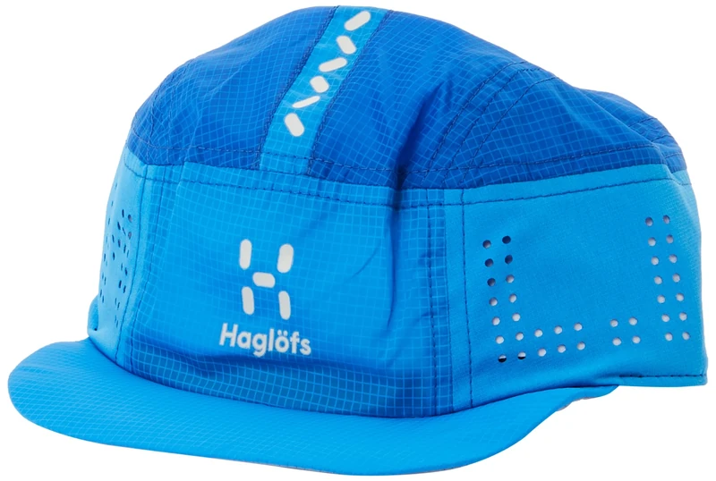 HAGLOFS 607241_5QJ L.I.M Intense Trail Hat Unisex Nordic Blue/Electric Blue Size S/M
