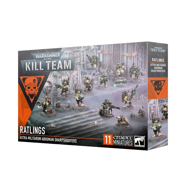 Games Workshop - Warhammer 40,000 - Kill Team: Ratlings