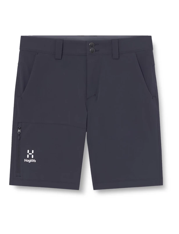 HAGLOFS 606528_2C5 MORÄN Softshell Shorts Men's True Black Size 46