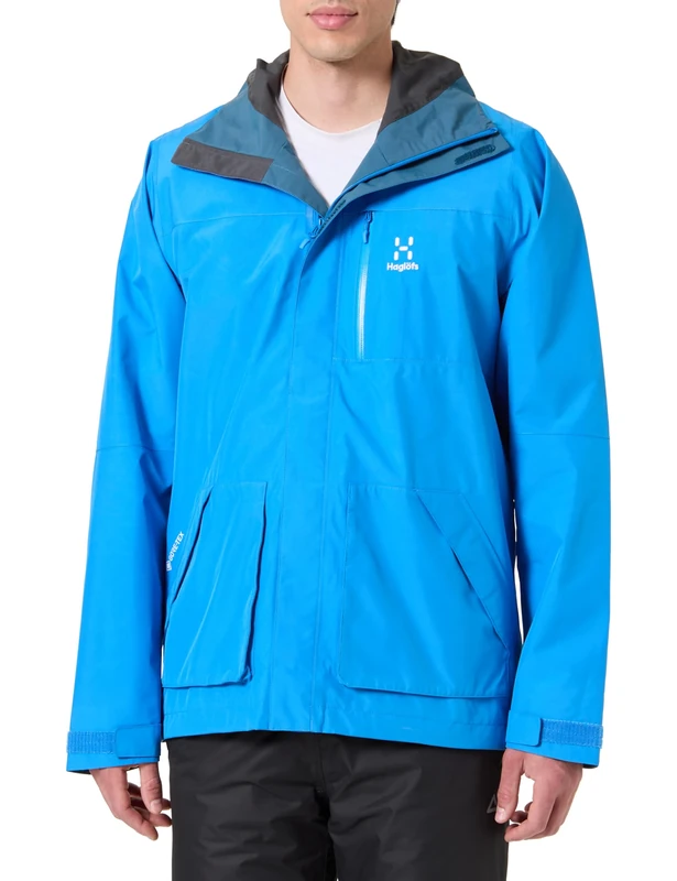 HAGLOFS 604664_4Q6 VIDE GTX Jacket Men's NORDIC BLUE Size L