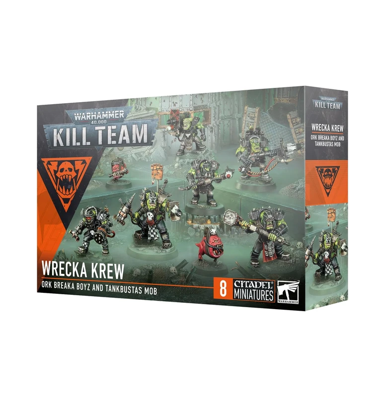 Games Workshop - Warhammer 40,000 - Kill Team: Ork Wrecka Krew