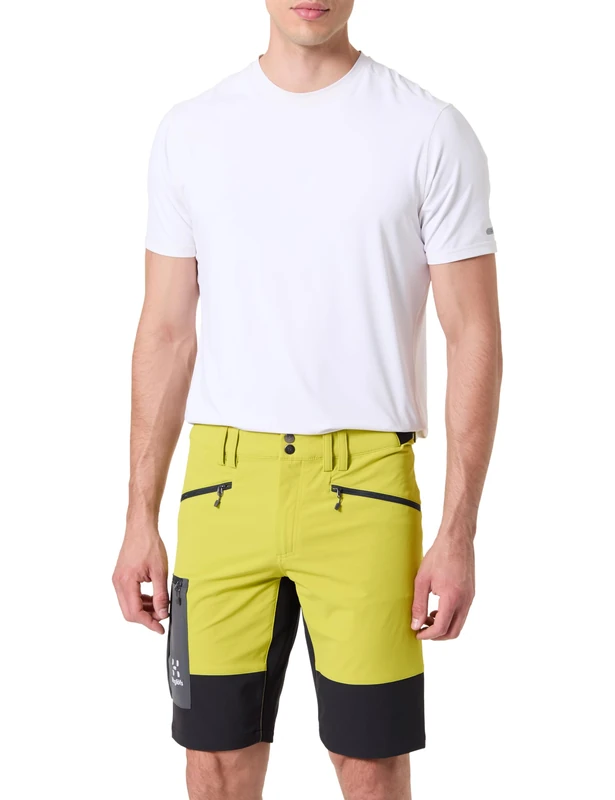 HAGLOFS 605221_4V9 Rugged Slim Shorts Men's Aurora/True Black Size 48