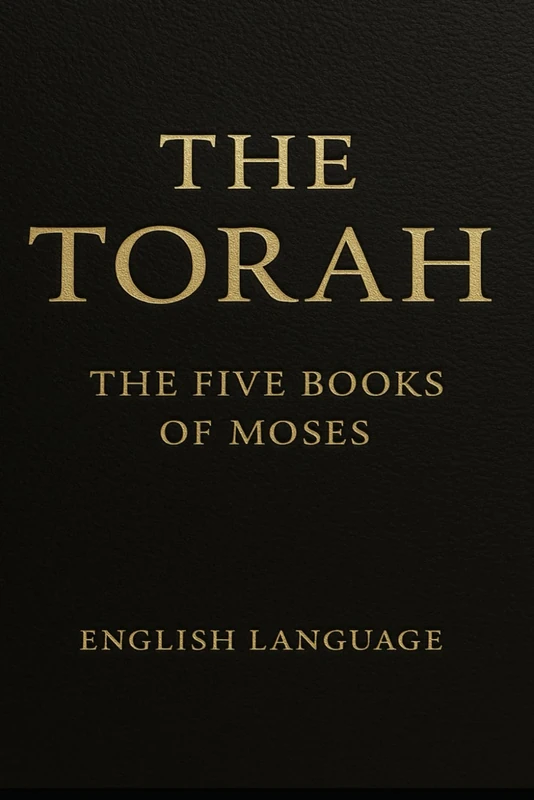 The Torah in English and Hebrew - Bible (Pentateuch): The "TORAH" starts from the beginning of God's creating the world: The Five Genesis, Exodus, Leviticus, Numbers and Deuteronomy