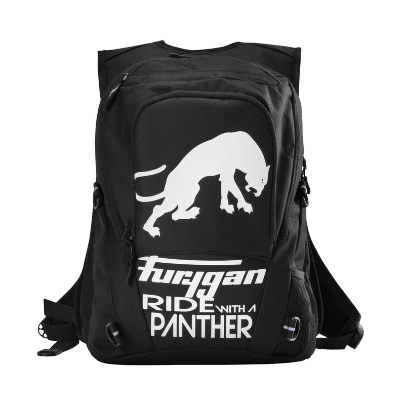 FURYGAN Thunder Evo 2-23L Motorcycle Backpack - Waterproof, compatible with airbag vest - Helmet holder - 15-inch laptop compartment - Adjustable shoulder straps