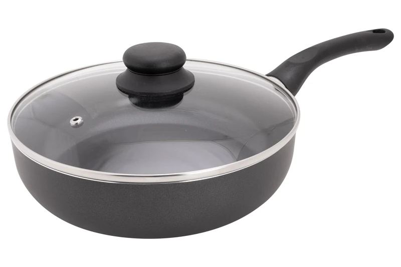 Cosy & Trendy Essentials Sauteuse Non-Stick Aluminium D28cm Induction Compatible and FPAS Free