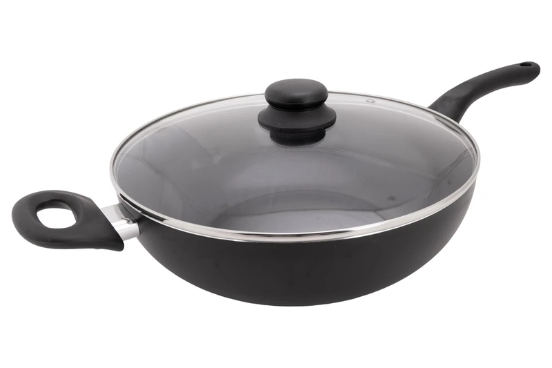 Cosy & Trendy Essentials Non-Stick Aluminium Wok D30cm Induction Compatible - PFAS Free