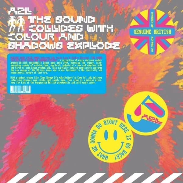 The Sound Collides With Colour And Shadows Explode [VINYL]