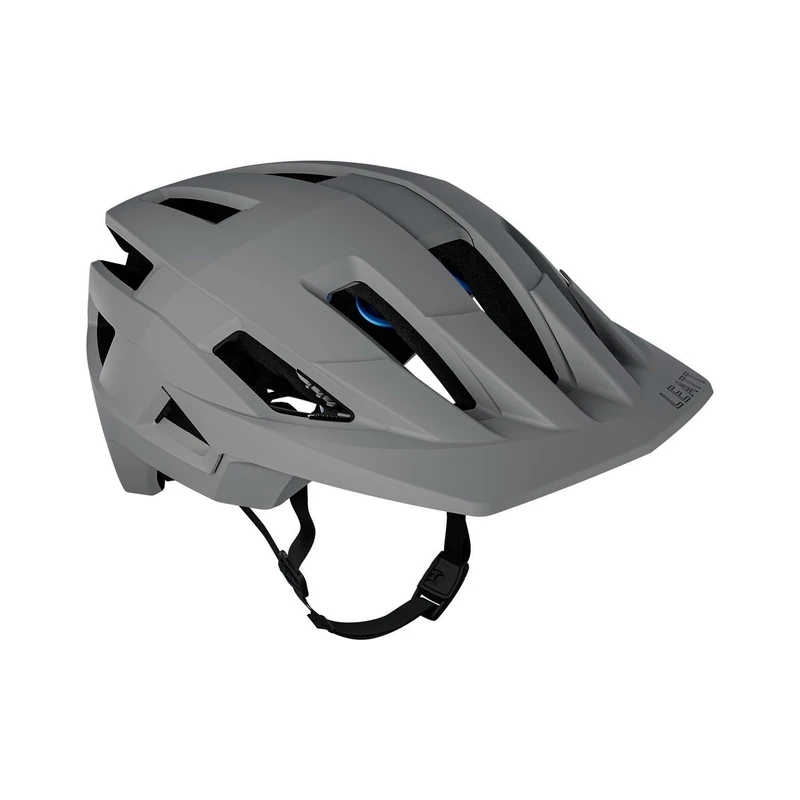 Leatt Trail 3.0 MTB Helmet - Lightweight Mountain Bike Helmet with Advanced Impact Protection, Ventilation & Adjustable Fit,Grey,M