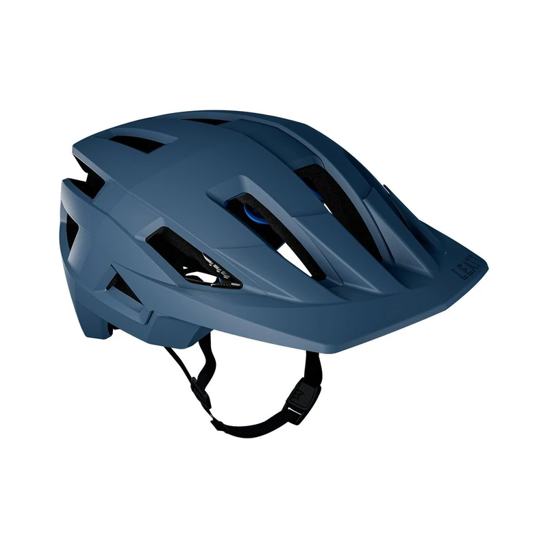 Leatt Trail 3.0 MTB Helmet - Lightweight Mountain Bike Helmet with Advanced Impact Protection, Ventilation & Adjustable Fit,Blue,M