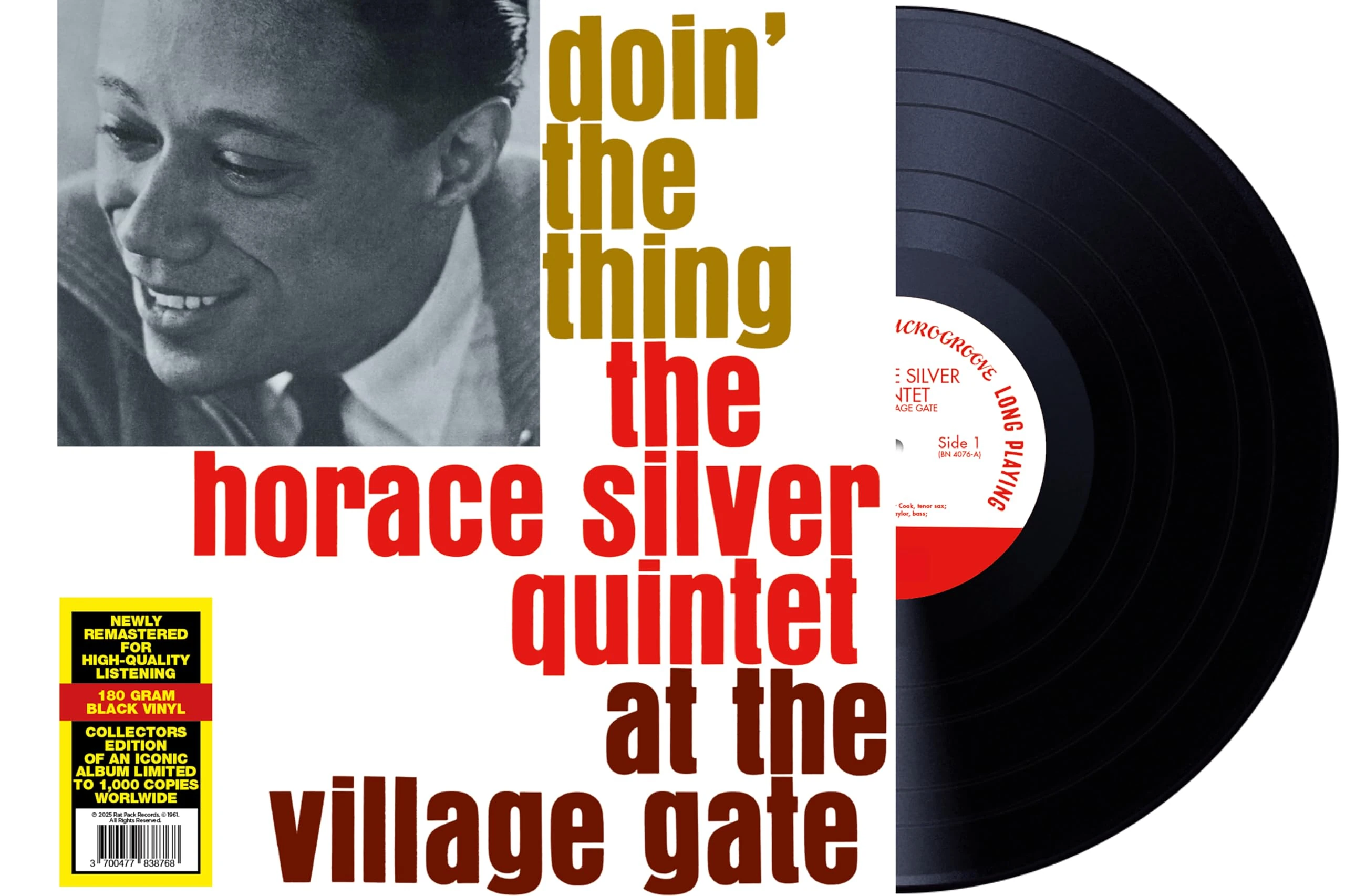 DOIN' THE THING AT THE VILLAGE GATE [VINYL]