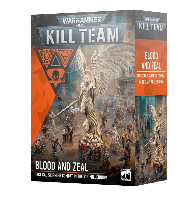 Games Workshop Warhammer 40,000 Kill Team Blood And Zeal Model Kit