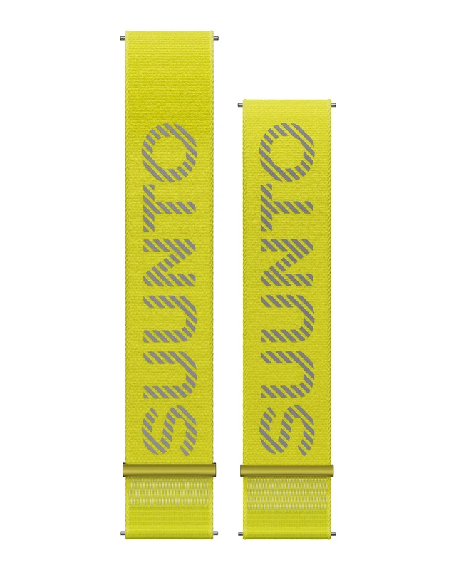 SUUNTO 22 ATH Loop Steap, Run Lime, 22mm