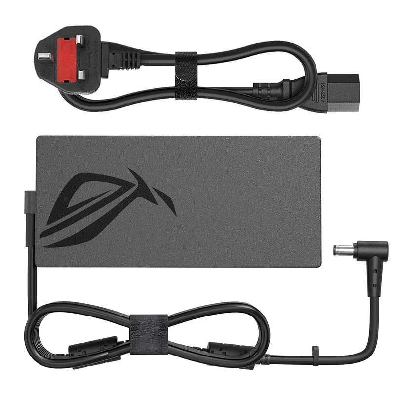 vencoss 240W Laptop Charger Compatible With Asus ROG Zephyrus G14 G15 M16 G16 S15 S17 ROG Flow X16 ROG Strix Scar 15,Compatible With AsusTUF Gaming A15 A17 F15 F16 F17 AD240-00E ADP-240EB B