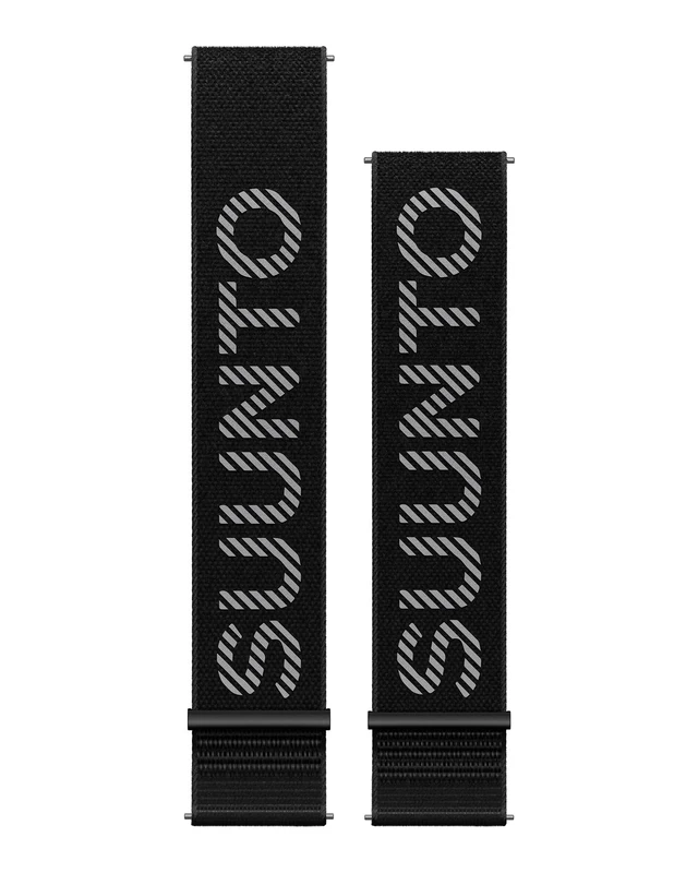 SUUNTO 22 ATH Loop Steap, All Black, 22mm