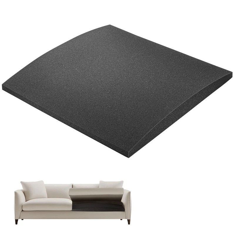 GROWNEER Sofa Cushion Support for Sagging Seats 50x50cm High-Density 45D Foam Sofa Support Boards Couch Saver for Under Cushion Repair, Furniture Chair Replacement Durable & Cuttable (1)