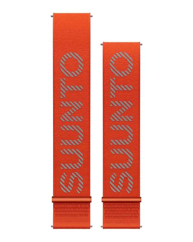 SUUNTO 22 ATH Loop Steap, Coral Orange, 22mm