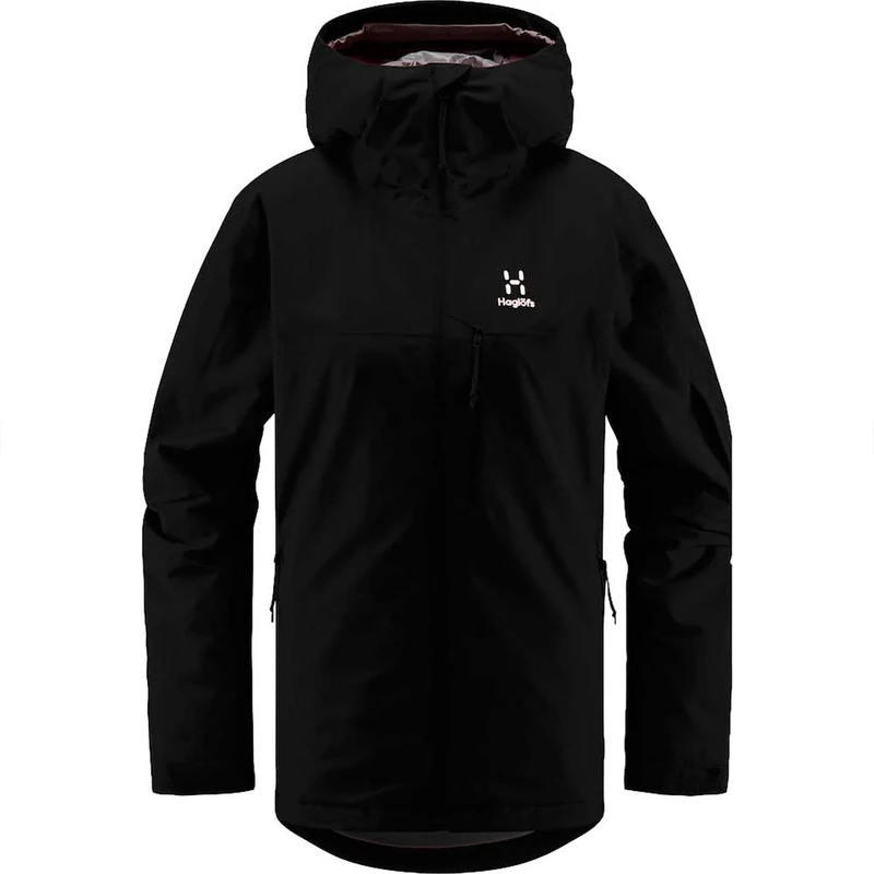 HAGLOFS 605030_2C5 GONDOL INSULATED Q JACKET Jacket Women's TRUE BLACK Size XXS