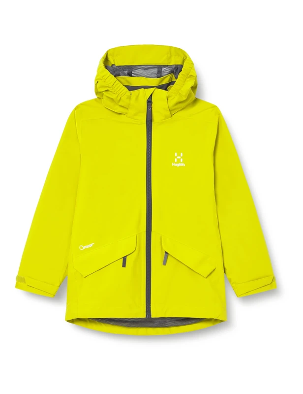 HAGLOFS 604759 4T9 MILA Jacket Unisex AURORA Size 128 - Image 1