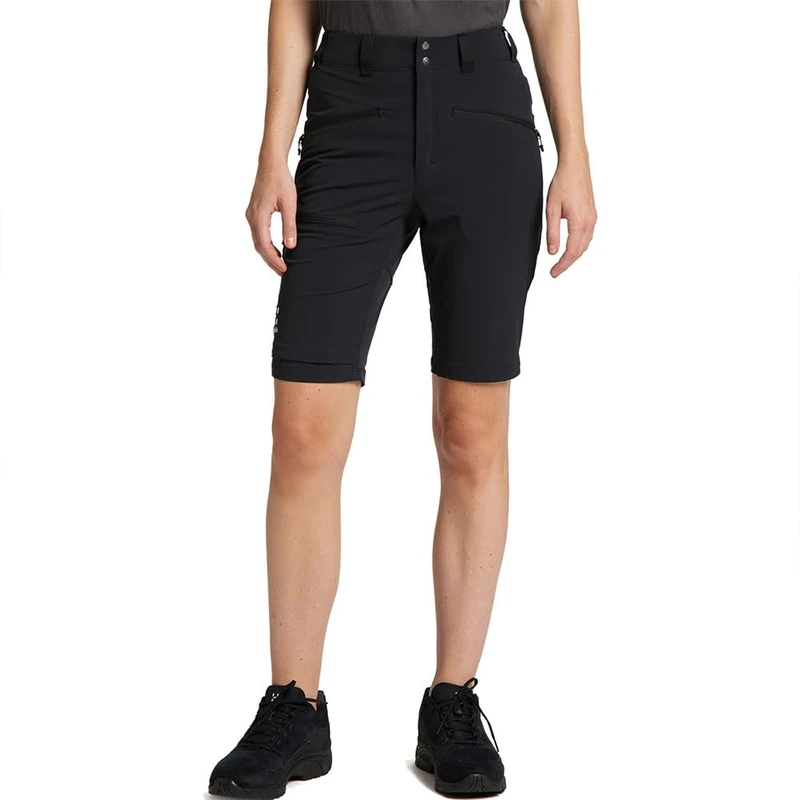 HAGLOFS 605189_2C5 MID Slim Shorts Women's True Black Size 34
