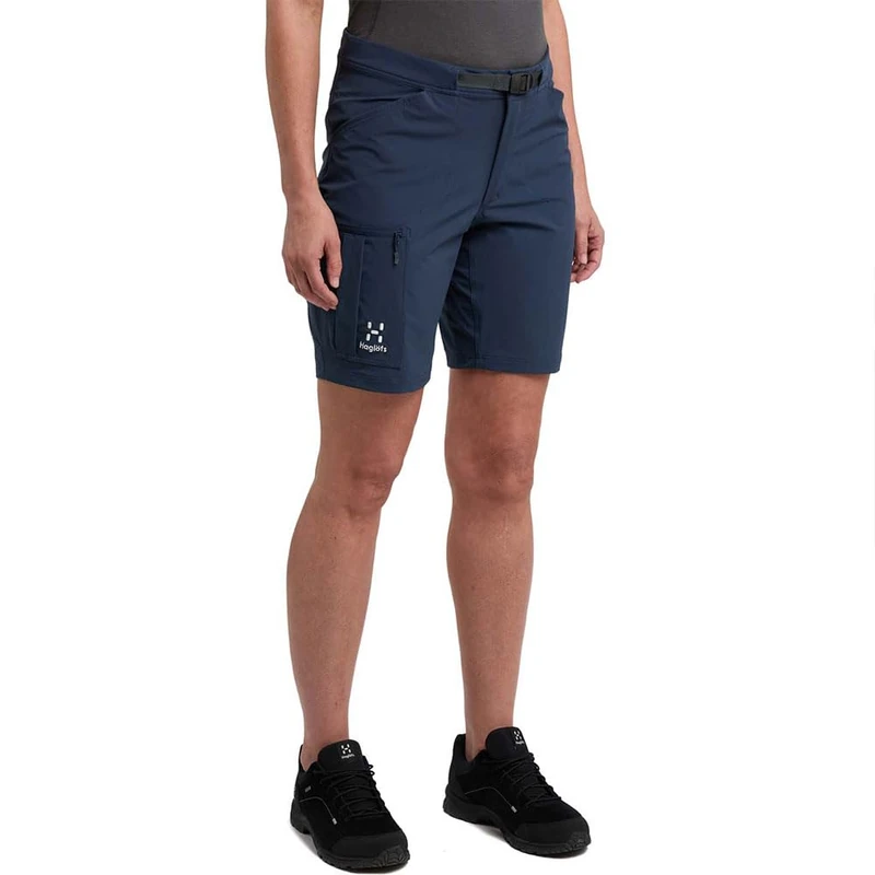 HAGLOFS 605253_3N5 Lizard Shorts Shorts Women's TARN Blue Size 40 - Image 1