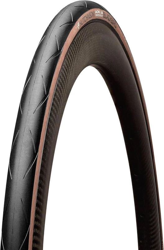 Hutchinson - Black Bird Allseason - Performance racing bike tires - Folding tyre - Tubeless Ready - 700 x 32 - Black/Brown