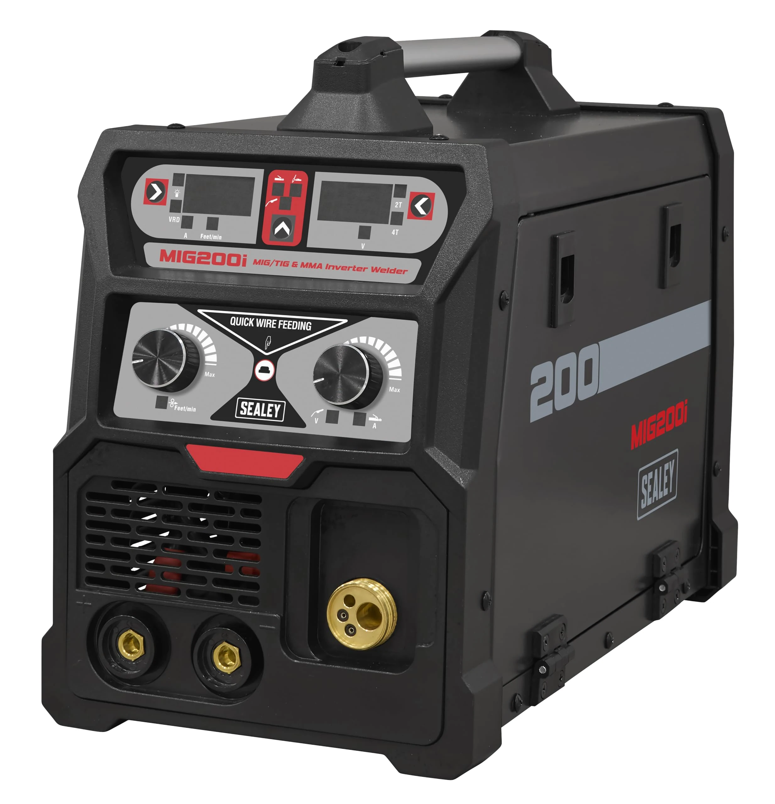 Sealey MIG/TIG & MMA (ARC/STICK) Inverter Welder 200A - MIG200i