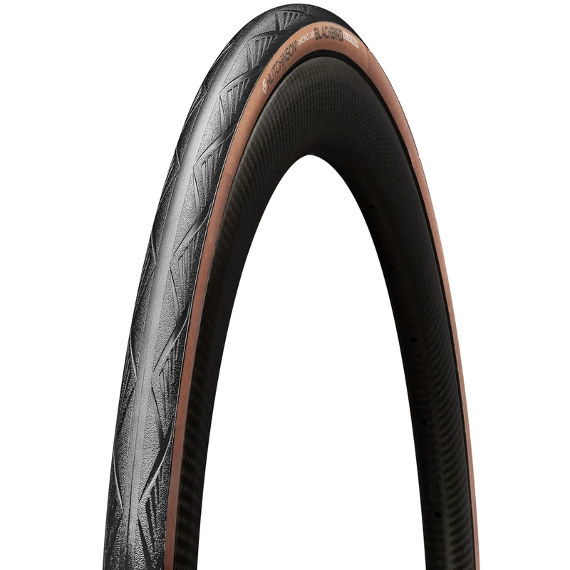 Hutchinson – Blackbird Allseason – Road Performance Tyre – Folding Bead – Tubetype – 700 x 26c – Black/Tan