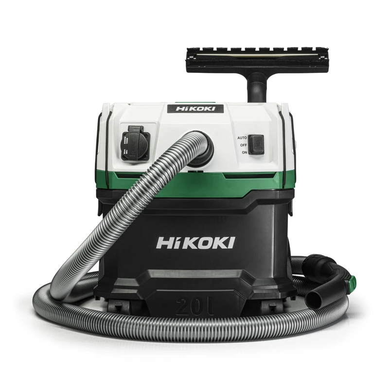 Hikoki RP200YLWAZ Wet-Dry Vacuum Cleaner Multicoloured 1200W 20L