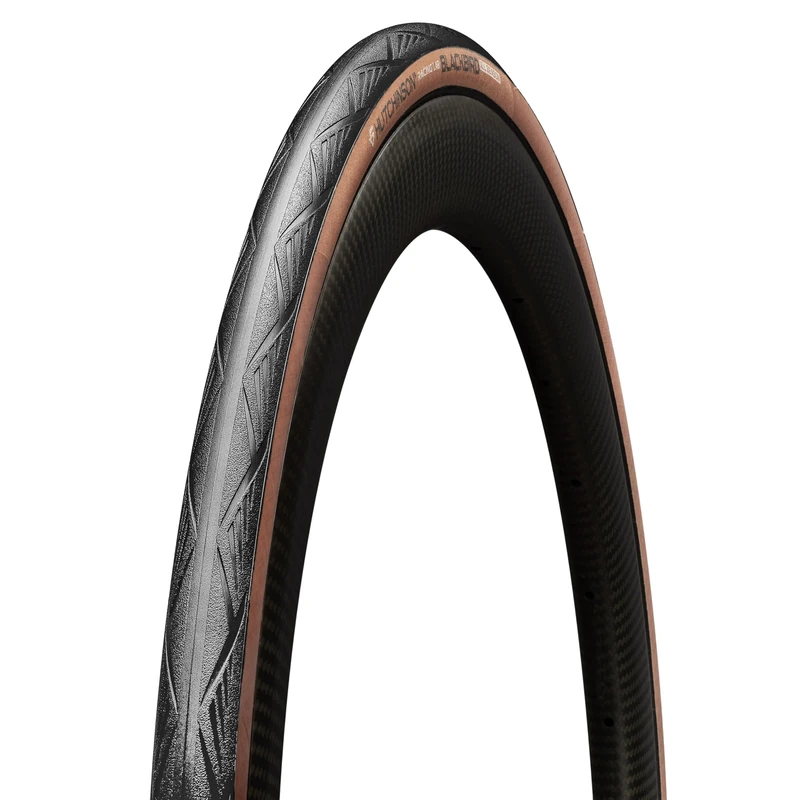 Hutchinson – Blackbird All Season – Road Performance Tyre – Folding Bead – Tubeless Ready – 700 x 30c – Black/Tan