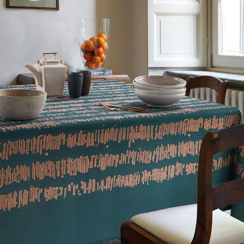 GABEL Kora Rectangular Tablecloth 18 Seater - Image 1