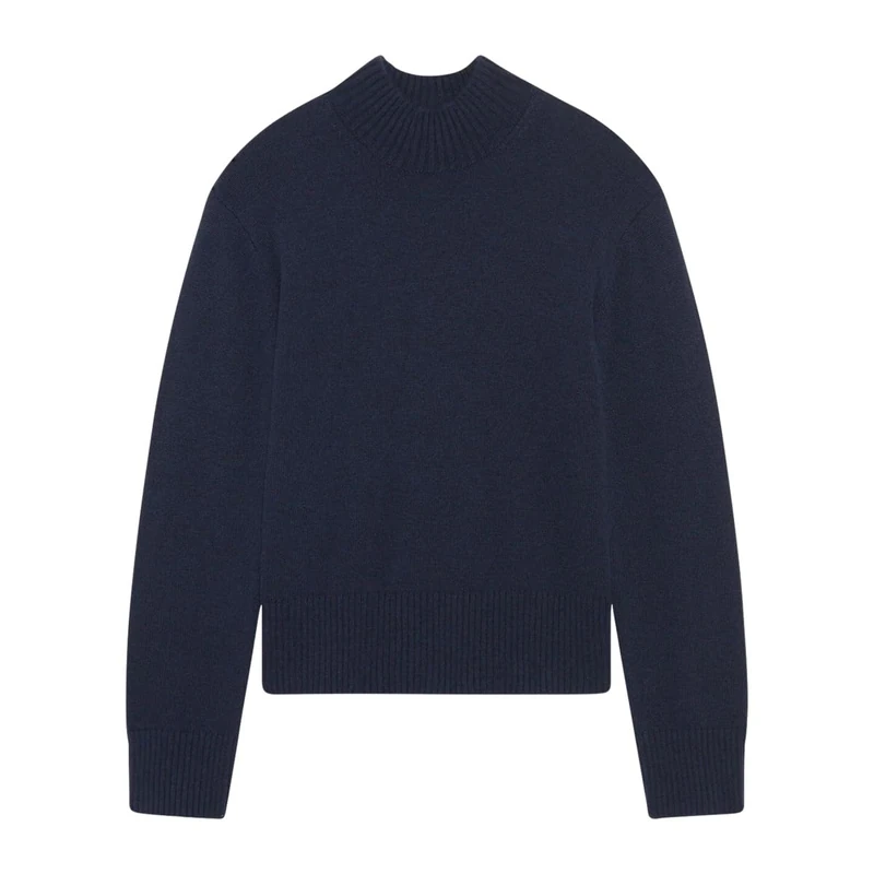 Caroll Women's 252k-mcamelia Sweater, Sky Captain, M