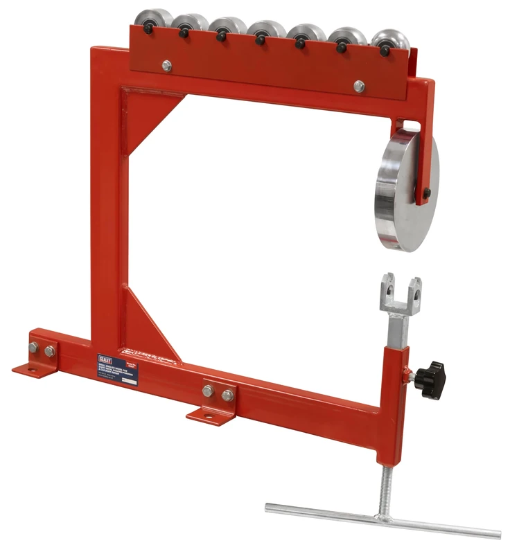 Sealey Small English Wheel for Sheet Metal Shaping/Forming & Car Body Repair - MW21