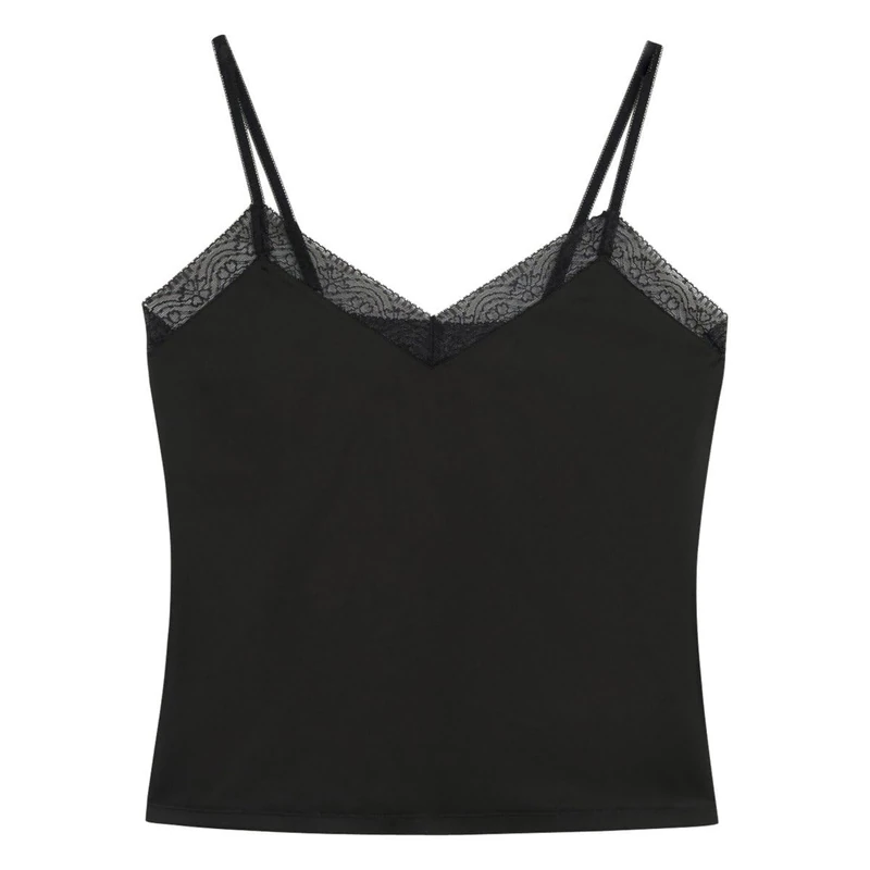 Caroll Women's Tk056-clea Tank Top, Black, S - Image 1