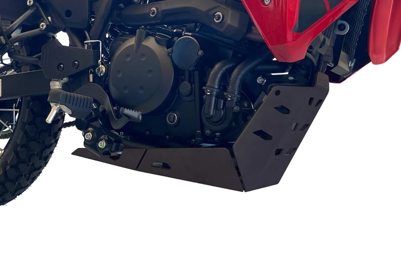 Puig 21575N Skid Plate - Maximum Protection for Your Bike Off-Road, Black