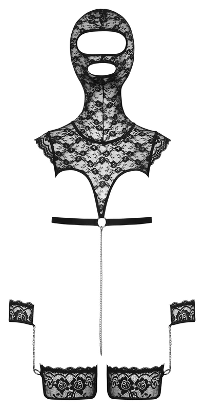 Bad Kitty Women's Set Black XL