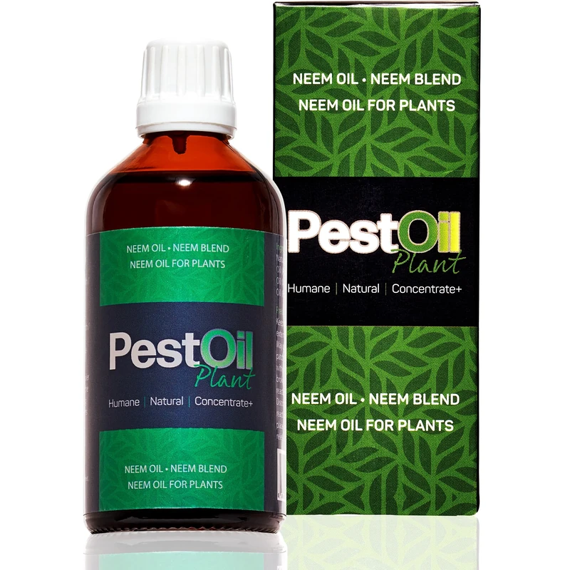 PestOil Plant, Makes 20 litres Houseplant Bug Spray, Neem Oil for Plants, Essential Oil Blend