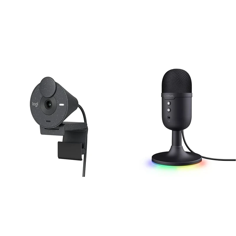 Logitech Brio 300 Full & Trust Gaming GXT 236 Yami USB