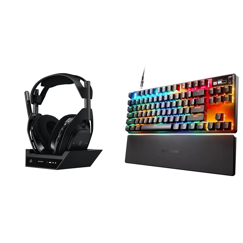 Logitech G Astro A50 & SteelSeries Apex Pro TKL - HyperMagnetic