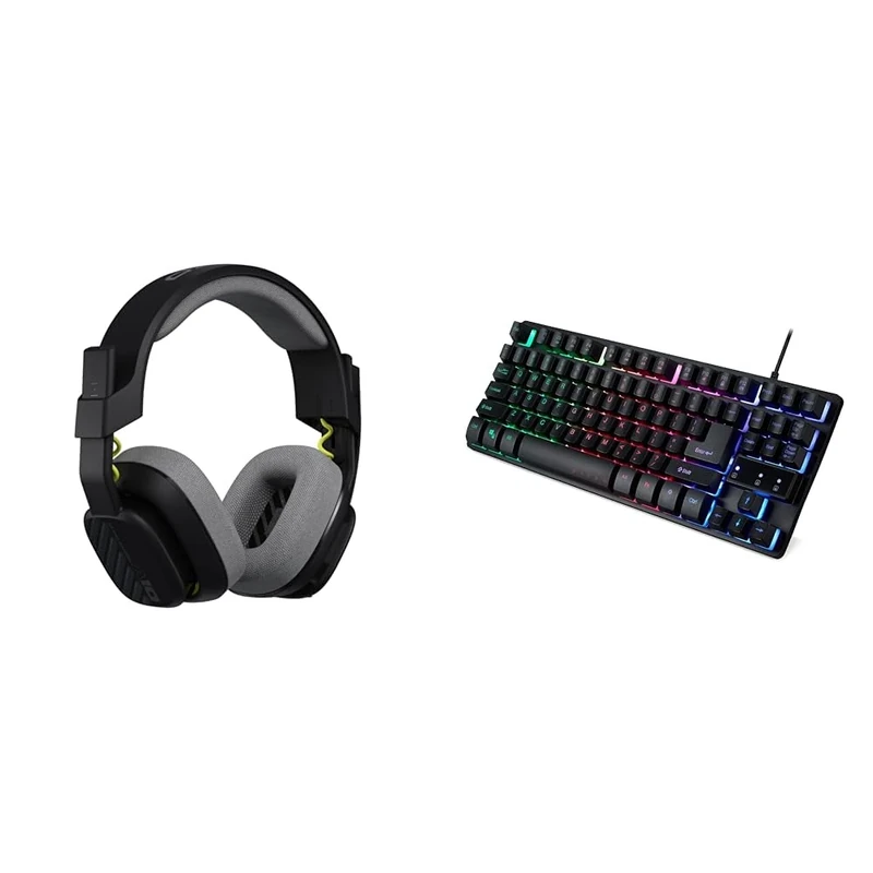 ASTRO A10 Gaming Headset & Acer Nitro TKL gaming keyboard NKW120