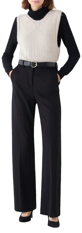 Caroll Trousers, Black, 12