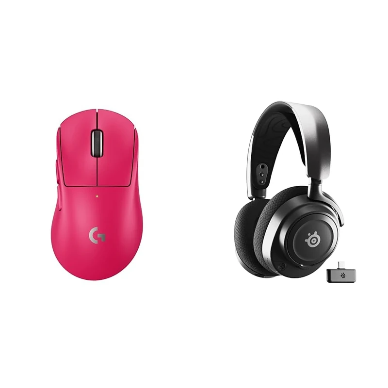 Logitech G PRO X & SteelSeries Arctis Nova 7 Wireless Multi-Platform