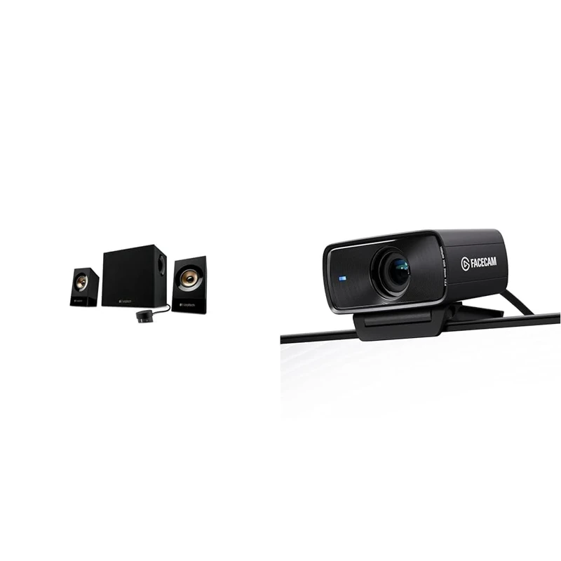 Logitech Z533 multimedia speaker & Elgato Facecam MK.2 – Premium Full