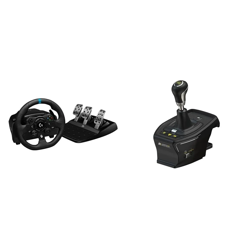 Logitech G G923 Racing & Turtle Beach VelocityOne Multi-Shift Universal Gear