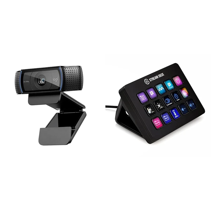 Logitech C920 HD Pro & Elgato Stream Deck MK.2 – Studio